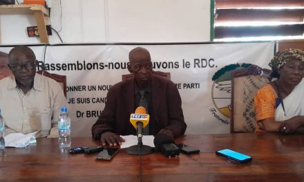 Le parti du Rassemblement démocratique centrafricain (RDC) annonce la date du congrès du 12 au 13 juin 2025
