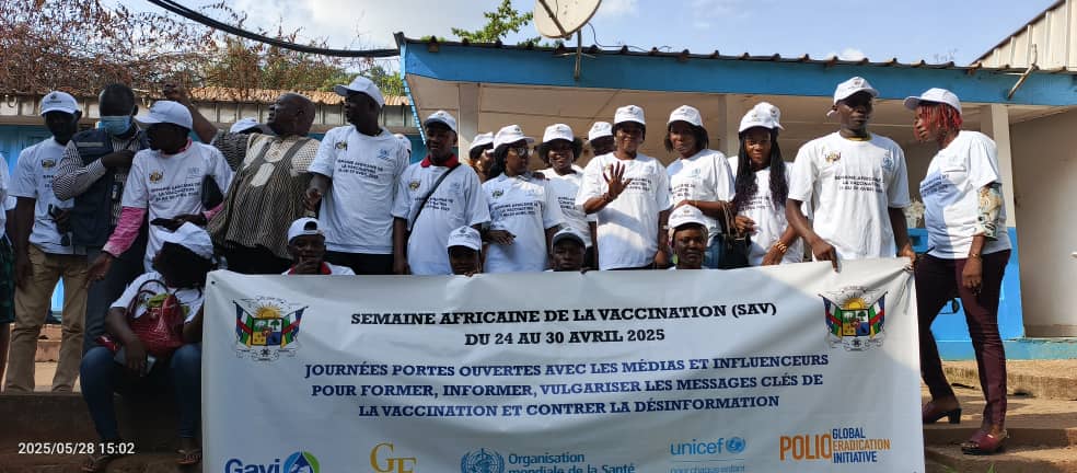 L’OMS organise deux jours de porte ouverte à l’endroit des journalistes et influenceurs sur la vaccination