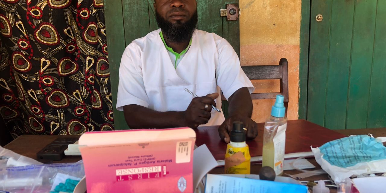Centrafrique : Aurélien Jospin Wilikola, Major du centre de santé de Kapou alerte sur le manque criard de personnel soignant