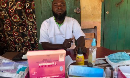 Centrafrique :  Aurélien Jospin Wilikola, Major du centre de santé de Kapou alerte sur le manque criard de personnel soignant