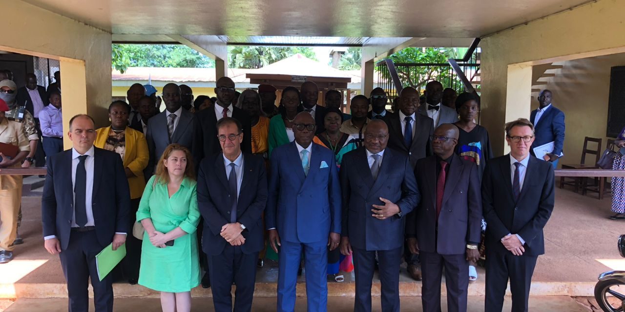 Lancement officiel du Fonds Équipe France, un partenariat renforcé pour la réforme administrative en Centrafrique