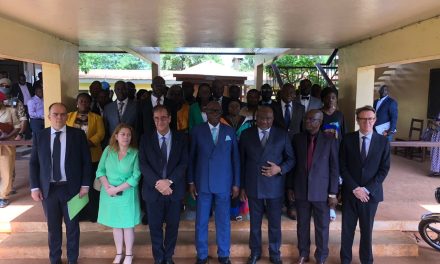 Lancement officiel du Fonds Équipe France, un partenariat renforcé pour la réforme administrative en Centrafrique