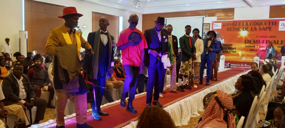 Centrafrique : 12 Sapeurs Retenus pour la Finale de la 4e Édition de la Sape à Bangui