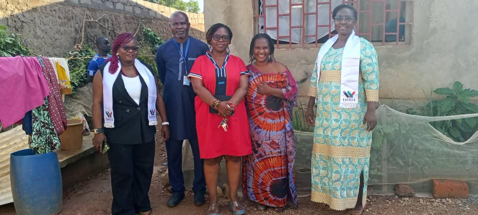 Centrafrique : le PNUD visite la canarderie de Rosya Epelaki après sa brillante victoire au SANEF 2025