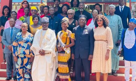 Centrafrique : la Miss Centrafrique 2025 fait de l&rsquo;autonomisation des jeunes filles sa préoccupation majeure