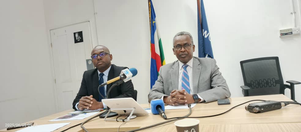 Présentation des investissements de la Banque Mondiale dans le secteur routier en Centrafrique