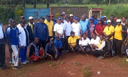 Centrafrique : l&rsquo;association Tamboula Ngangou et l&rsquo;AAETC s&rsquo;unissent pour une journée de sport et de fraternité