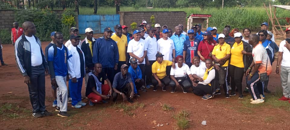 Centrafrique : l’association Tamboula Ngangou et l’AAETC s’unissent pour une journée de sport et de fraternité