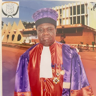 Centrafrique : le Recteur et Professeur Gérard Gresenguet présente les défis et les perspectives de l’Université de Bangui