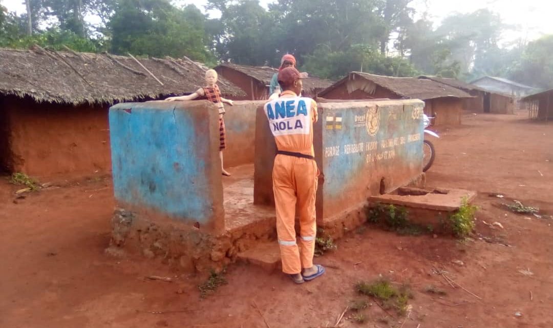 Centrafrique: à Bayanga Tobie Théophile koyaka kandaté dénonce « la mauvaise gestion des forages dans les églises catholiques »