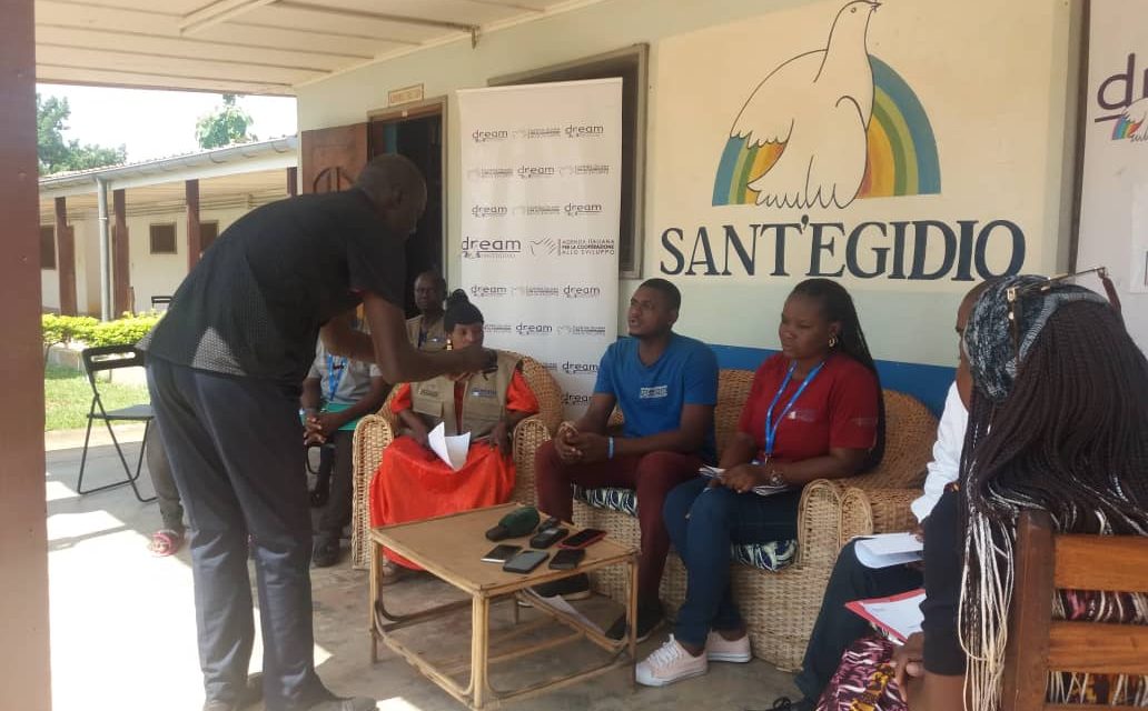 Centrafrique : présentation du rapport des activités de vaccination porte à porte à Yapélé