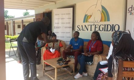 Centrafrique :  présentation du rapport des activités de vaccination porte à porte à Yapélé
