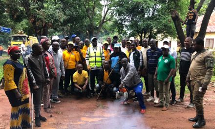 Centrafrique : « Cité ASECNA propre », le ministère des Transports et le personnel de l&rsquo;ASECNA s’engagent pour un cadre salubre