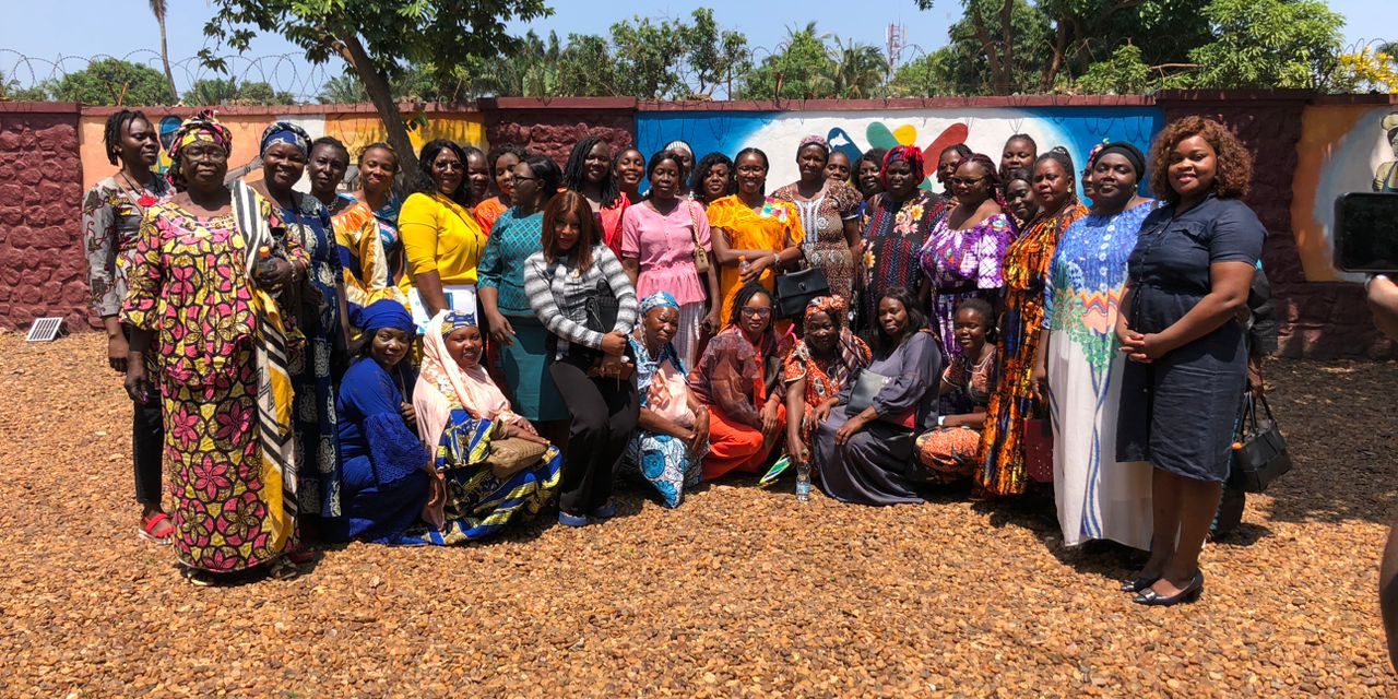 Centrafrique : sensibilisation des femmes entrepreneurs de Centrafrique à s&rsquo;approprier le Plan National de Développement