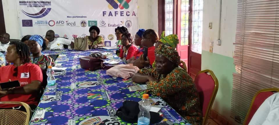 Centrafrique : les femmes entrepreneures de la FAFECA formées sur les produits Longrich pour l’autonomisation économique