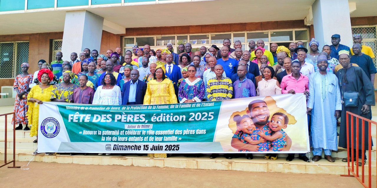 Centrafrique : célébration de la fête des pères édition 2025