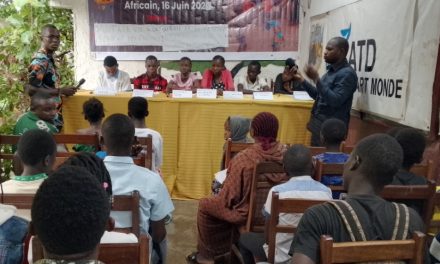 ATD Quart Monde Centrafrique célèbre la Journée internationale de l&rsquo;enfant Africain