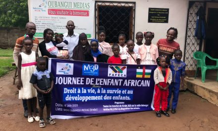 Centrafrique : Radio Oubangui médias célèbre la Journée de l’Enfant Africain en donnant la parole aux enfants