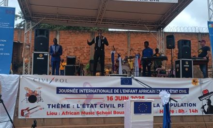 RCA : « L’Etat Civil proche de la Population » tel est le thème de la Journée Mondiale de l’Enfant Africain et de l’Etat civil à Bouar