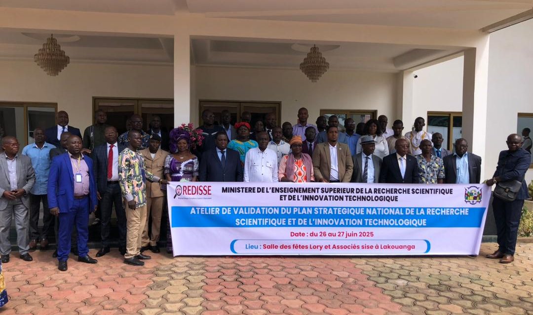 Centrafrique : validation du Plan Stratégique National de Recherche