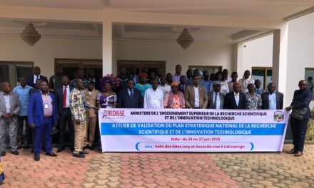 Centrafrique : validation du Plan Stratégique National de Recherche