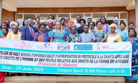 Des leadeures centrafricaines plaident pour la ratification du protocole de Maputo en Centrafrique