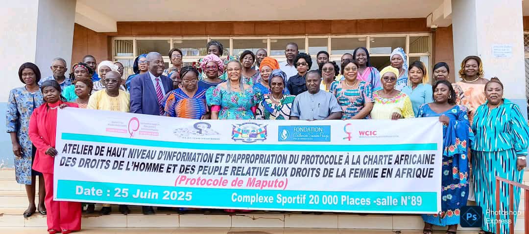 Des leadeures centrafricaines plaident pour la ratification du protocole de Maputo en Centrafrique