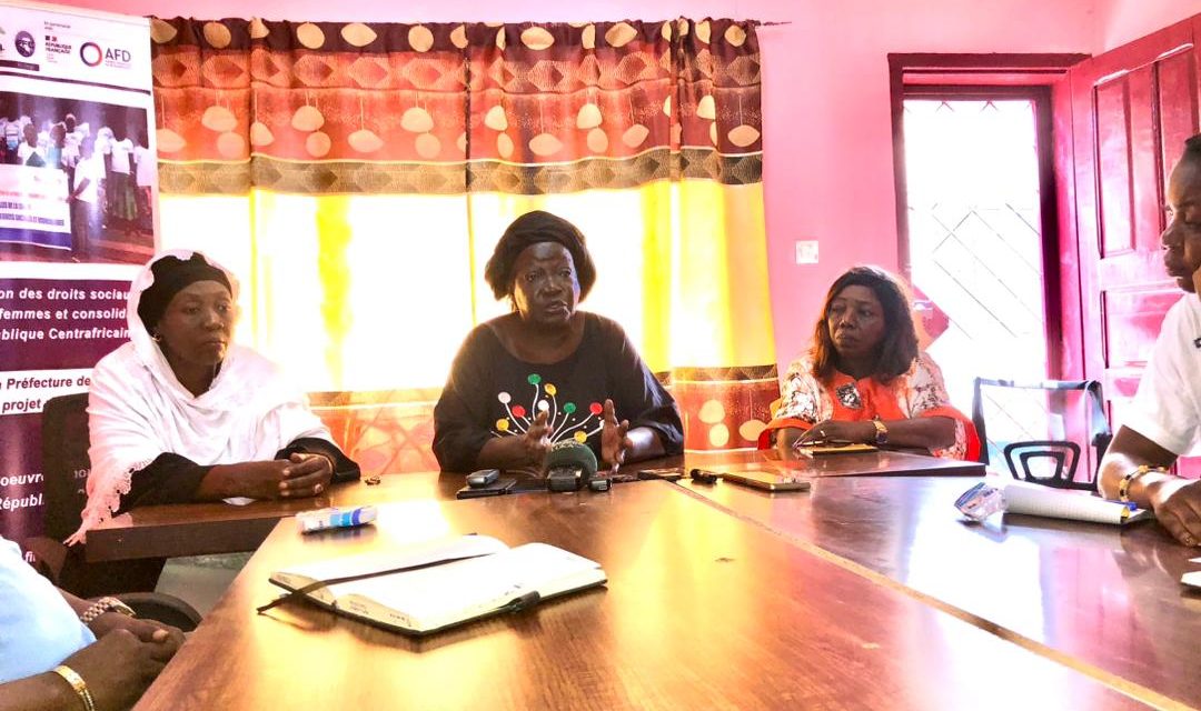 Centrafrique : les Femmes Leaders et l’AFJC, solidaires aux victimes de lycée Barthélémy Boganda et dénoncent la lenteur dans la prise en charge