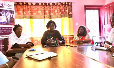 Centrafrique : les Femmes Leaders et l’AFJC, solidaires aux victimes de lycée Barthélémy Boganda et dénoncent la lenteur dans la prise en charge