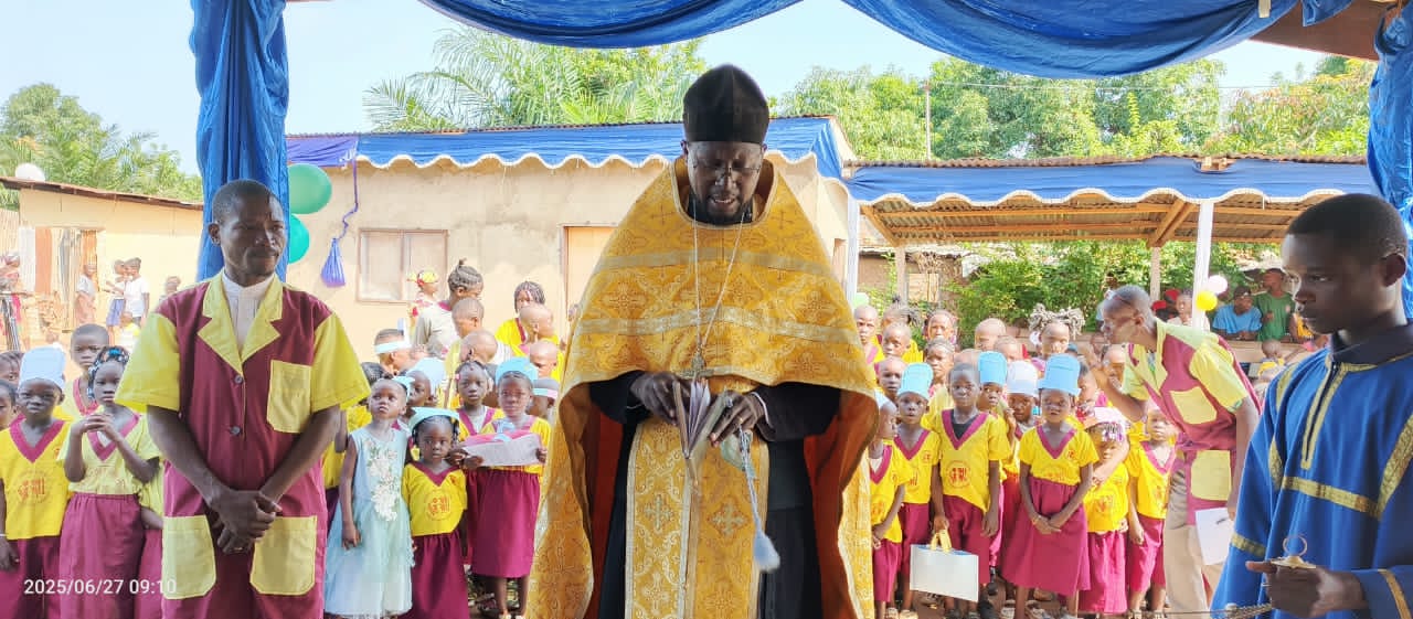 Dans une atmosphère d&rsquo;action de grâce, les écoliers de Saint Sergueï de Rafdonege boucle l&rsquo;année scolaire 2024-2025
