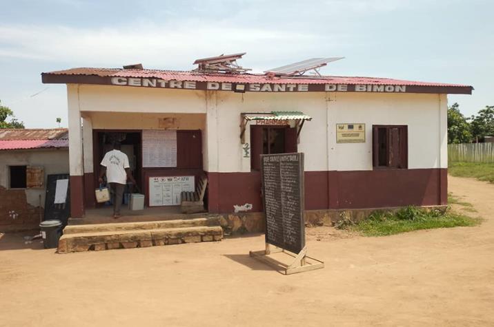 Centrafrique : le centre de santé de Bimon dans le district sanitaire de Bimbo, ne répond pas aux besoins de la population