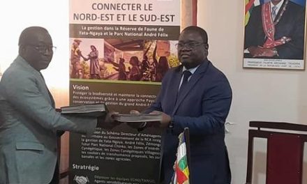 Une convention de partenariat signée entre l’université de Bangui et African Parks RCA