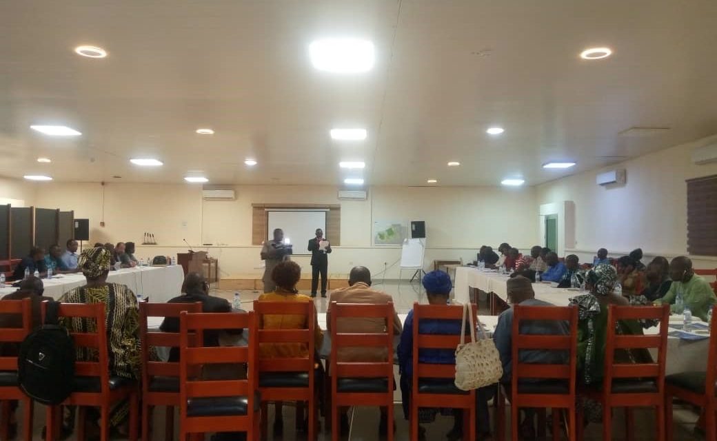 Centrafrique :  la Minusca a organisé un atelier de concertation des acteurs du projet CVR à Bangui.
