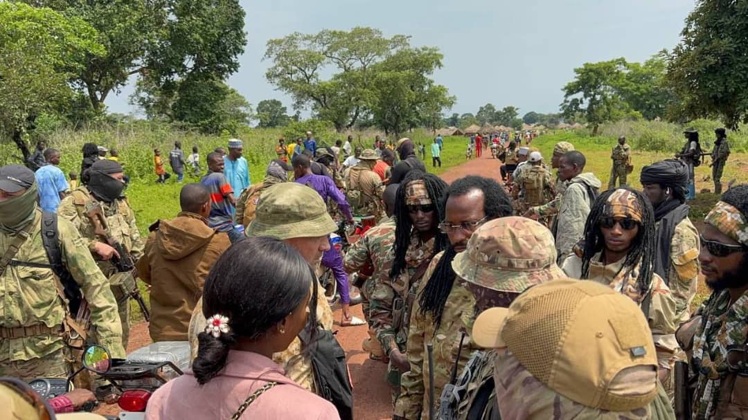 Centrafrique : Début du désarmement de plus de 570 rebelles de l’UPC à Maloum