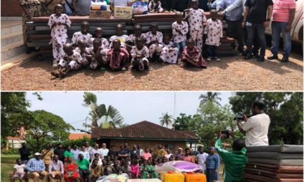Centrafrique : la société Tristar-RCA soutient les enfants vulnérables à l’occasion de la Journée internationale de protection de l’enfant