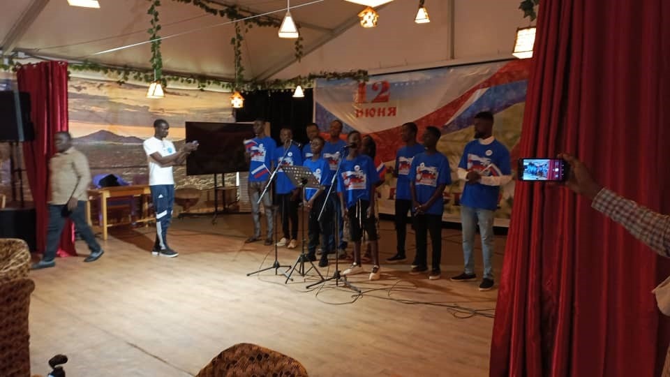 La maison russe de Bangui célèbre la journée de la Russie