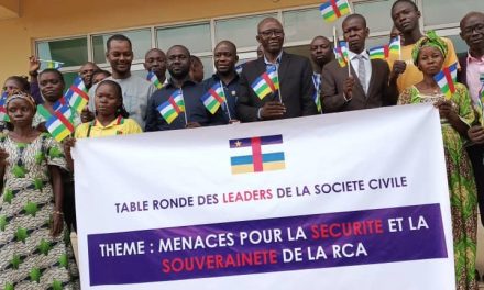 Des leaders de la société civile tablent sur les menaces de la souveraineté et de la sécurité de la Centrafrique