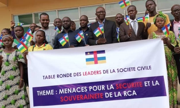 Des leaders de la société civile tablent sur les menaces de la souveraineté et de la sécurité de la Centrafrique