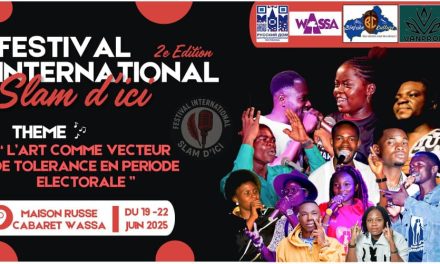 Centrafrique : La Maison russe accueille la célébration de la 2ème édition du Festival International de Slam