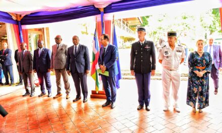 Le 14 Juillet fête nationale française célébrée par anticipation ce samedi à Bangui en présence du président de la République