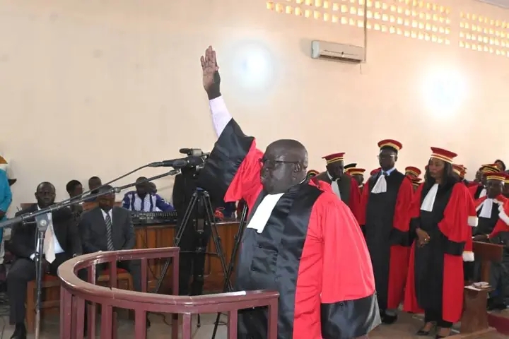 Centrafrique : prestation de serment des magistrats nouvellement intégrés dans différentes Cours de Justice