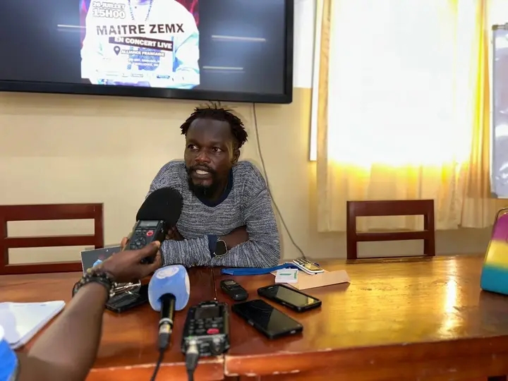Centrafrique : Maître ZEMX annonce la sortie de son 3e album à Bangui