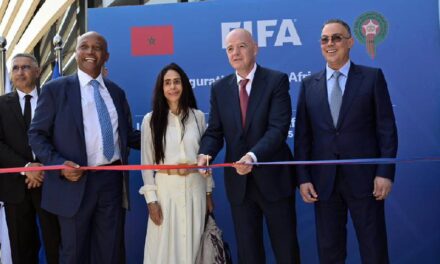 Maroc : Inauguration du bureau Afrique de la FIFA au Complexe de football Mohammed VI