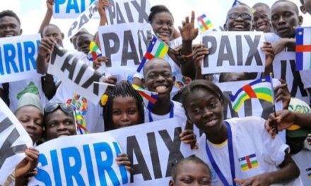 Education à la paix : former les jeunes à un avenir sans armes en RCA
