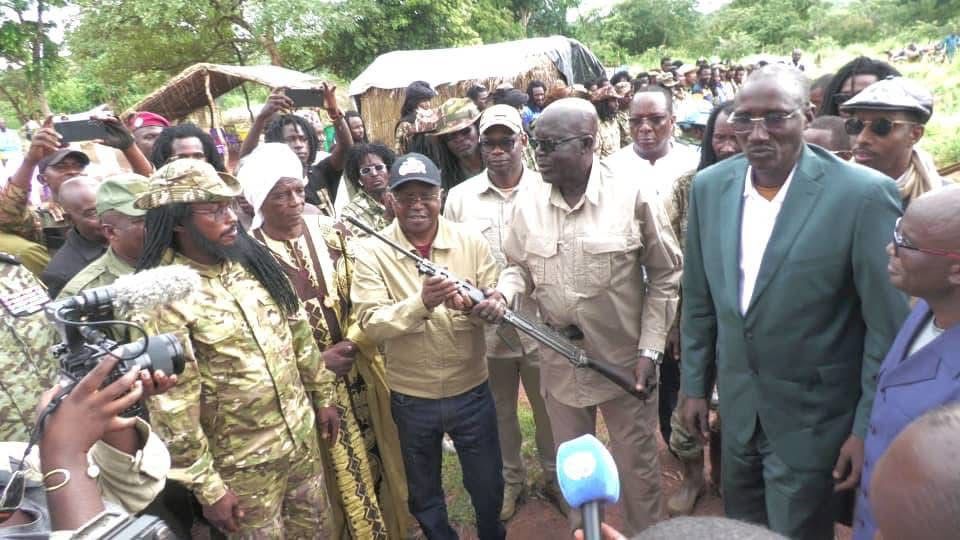 Centrafrique : début du désarmement de 600 ex-rebelles de l’UPC de Ali Darassa à Maloum