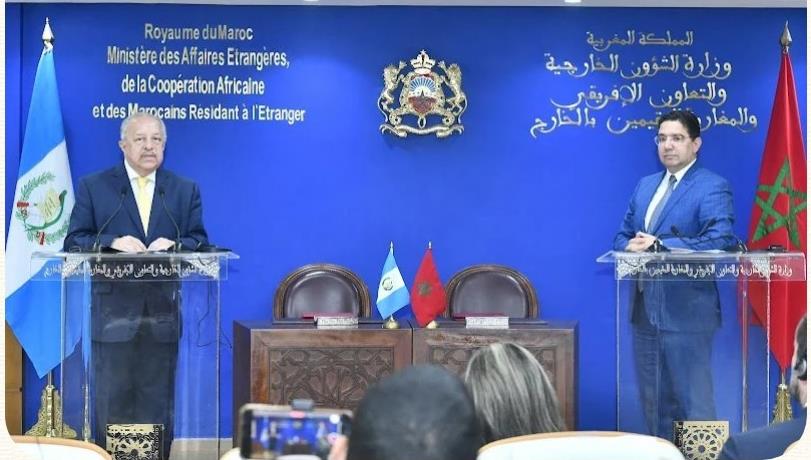 Sahara marocain : Le Guatemala entre dans la dynamique et considère l’initiative marocaine comme « l’unique base sérieuse, crédible et réaliste »