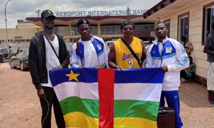 Centrafrique : les Fauves de musculation privés de participer aux Jeux Africains de la Jeunesse à Abuja expriment leur déception