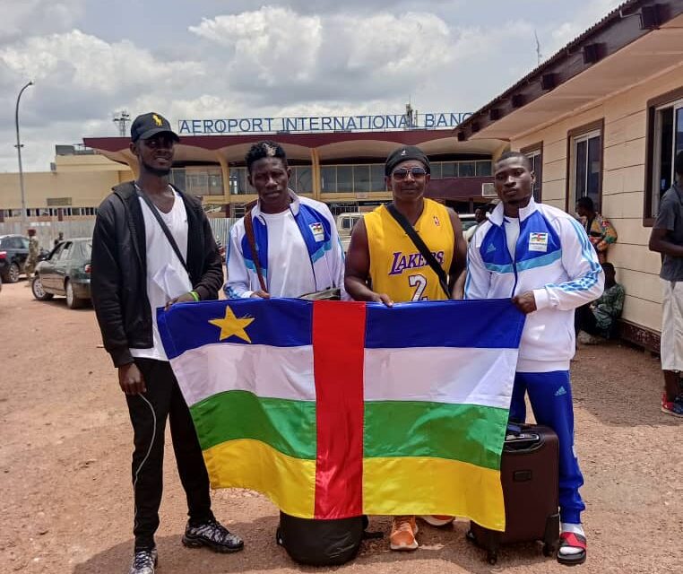 Centrafrique : les Fauves de musculation privés de participer aux Jeux Africains de la Jeunesse à Abuja expriment leur déception