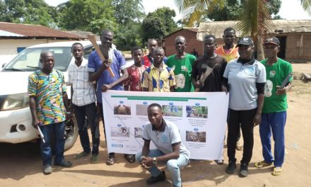 Centrafrique : la Société SIAD poursuit sa lutte contre la déforestation en Centrafrique