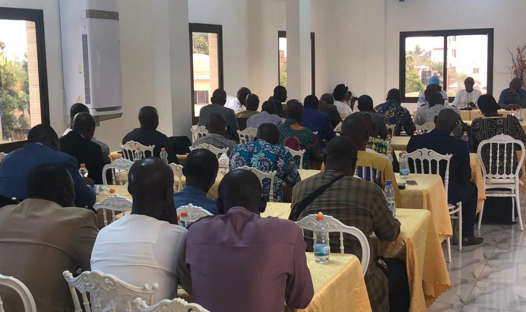 Centrafrique : Clôture de l’atelier de validation du Plan Stratégique National de la Recherche Scientifique et de l’Innovation Technologique